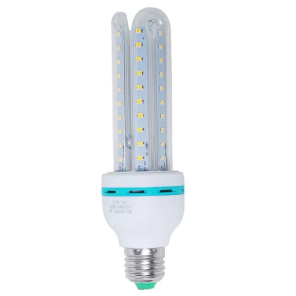 OEM Led kukorica izzó 3U, 12W, E27, 3000k, 1020 lumen