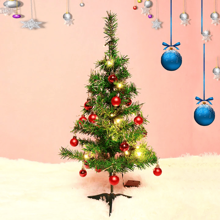 Műfenyő, Karácsonyfa zöld 60 cm