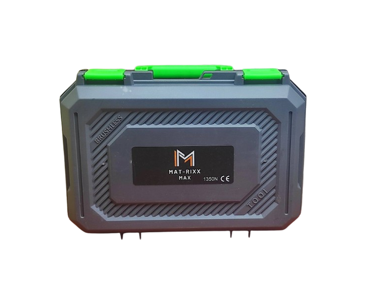 Mat-Rixx 2 akumulátoros Ütvecsavarozó gép 1350 Nm 4 Ah 108 Vf kofferban
