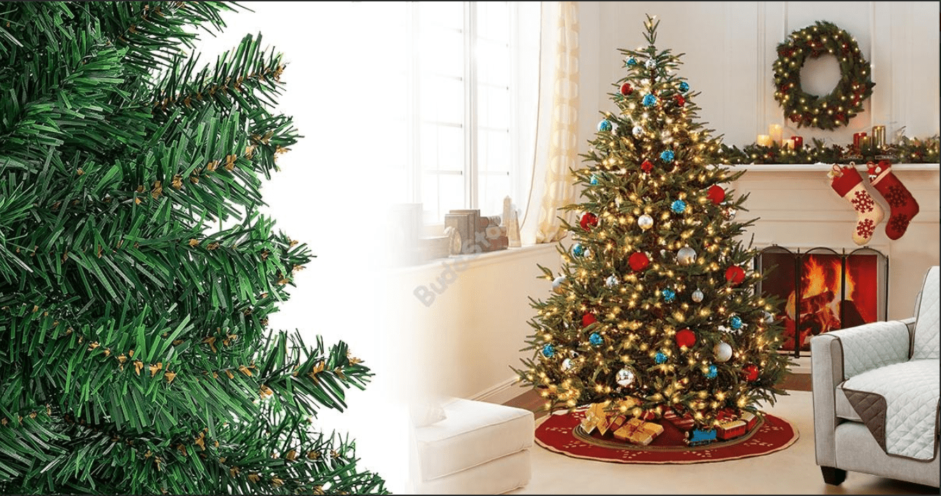 Műfenyő, Karácsonyfa zöld 150 cm