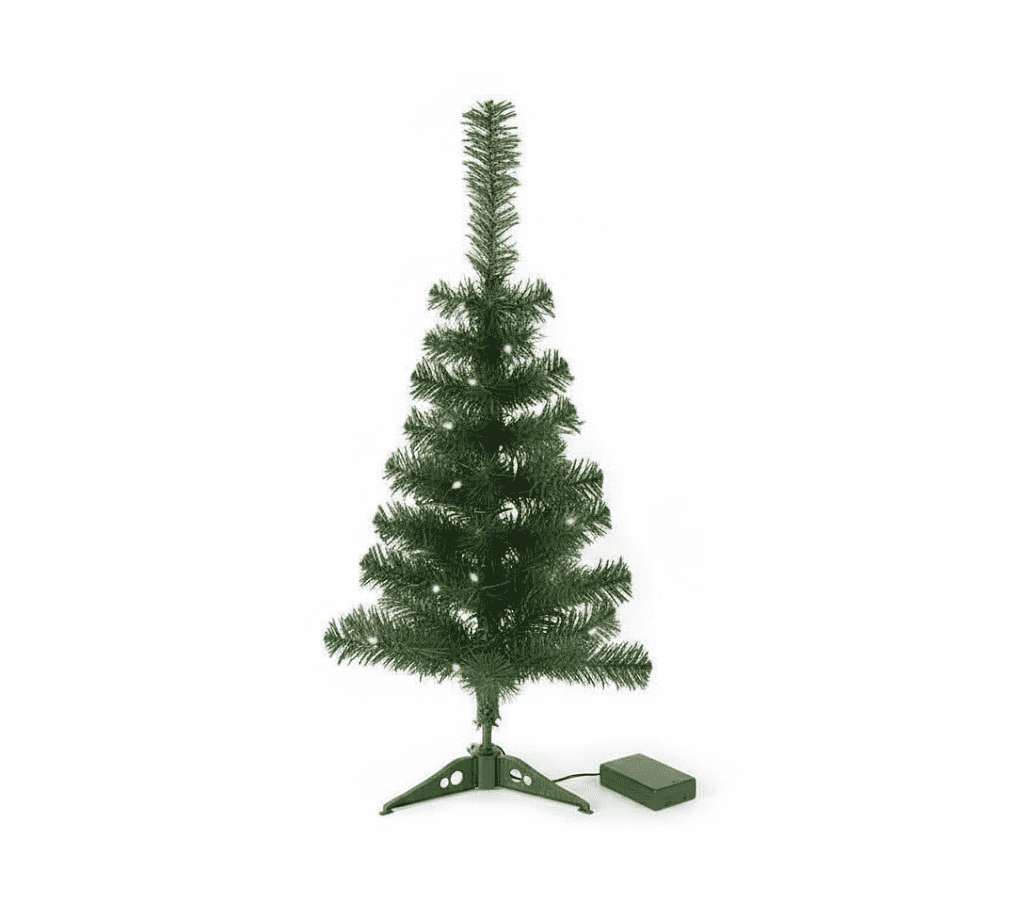 Műfenyő, Karácsonyfa zöld 60 cm