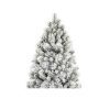 Prémium Karácsonyi havas normand műfenyő hosszútűlevelű talpal 240 cm