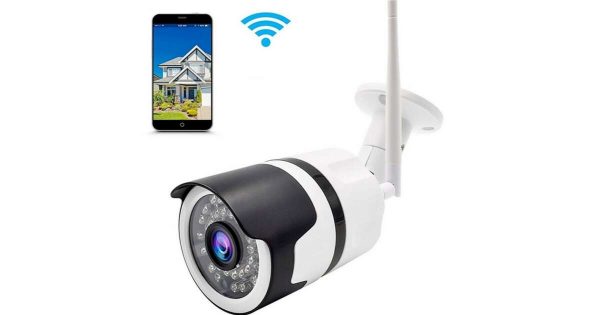 Jortan JT82216 Wifis kültéri megfigyelő kamera 1Tech IPl HD 1080P Android IoS