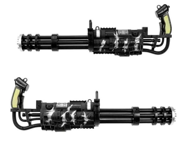 M134 Játék gépfegyver ,kitámasztóval , fény és hanghatásokkal