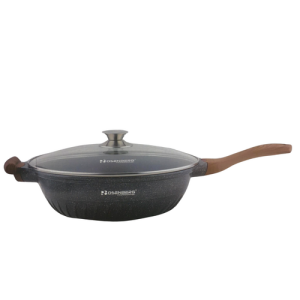 Rosenberg Wok serpenyő 32cm tapadásmentes