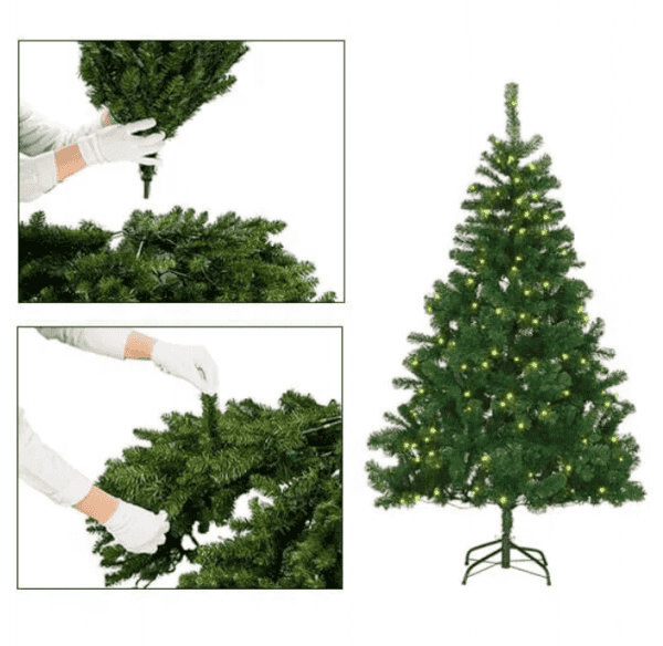 Műfenyő, Karácsonyfa zöld 150 cm