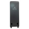 JT-1210 Vezeték nélküli hangszóró, 2*12" mélynyomó+Twitter, távirányítóval, 2 DB mikrofonnal