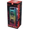 KBroad KTS-1713 Hordozható, Bluetooth Hangszóró, RGB LED Fénnyel, 6 "5", 30W