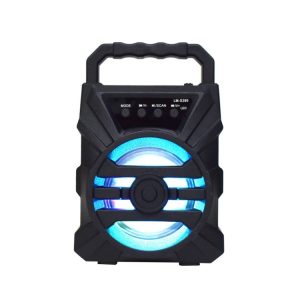 LM-S399 hordozható Bluetooth 5.0 hangszóró, 70Hz-20KHz, 75dB, 5W