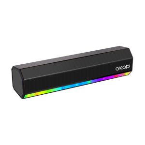 OKOP KP-557 Bluetooth hangszóró, 10W, USB, TF, FM, TWS, BT, AUX és RGB