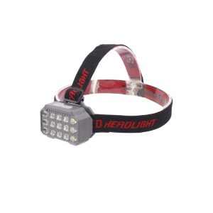 SQ-818 15 LED-es Fejlámpa USB-vel tölthető