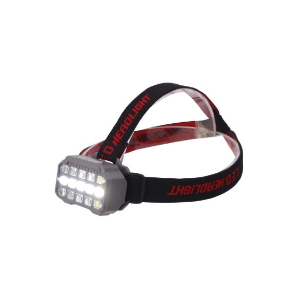 SQ-818 15 LED-es Fejlámpa USB-vel tölthető