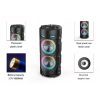 ZQS4239 Hordozható Bluetooth hangszóró karaoke mikrofonnal, 15W