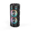 ZQS4239 Hordozható Bluetooth hangszóró karaoke mikrofonnal, 15W