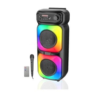 ZQS4273M Bluetooth hangfal, Karaoke hangszóró mikrofonnal és távirányítóval