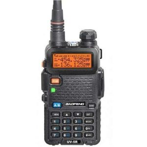 Baofeng UV-5R kézi adó vevő, walkie talkie