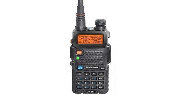 Baofeng UV-5R kézi adó vevő, walkie talkie