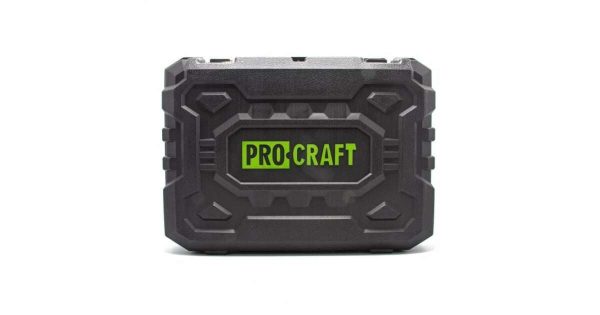 Procraft fúrókalapács PSH2400, 1300 W, 18 J, 3900 ütés/perc