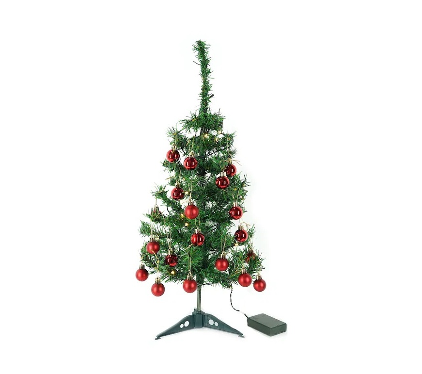 Műfenyő, Karácsonyfa zöld 60 cm