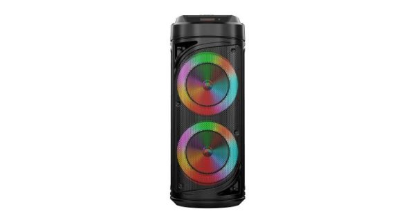 ZQS 6212 Bluetooth karaoke hangszoró , led fényekkel , 20 W