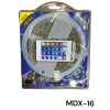 MDX-16 LED szalag 5 méteres távirányítóval és telefonos applikációval