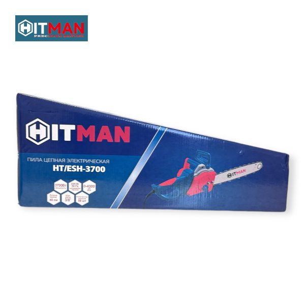 Hitman HT/ESH-3700 elektromos Láncfűrész 16", 2 DB lánncal, 220V