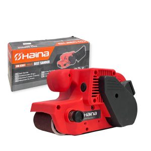 Haina HM-6561 Elektromos szalagcsiszoló 1800W, 450-750 r/min