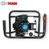 Hitman HT-ED76MAX 6.5HP 73cc Benzinmotoros Talajfúró 3 Fúrófejjel (100mm, 150mm, 200mm)