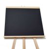 Három lábú fa rajztábla , 90 cm