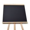 Három lábú fa rajztábla , 90 cm