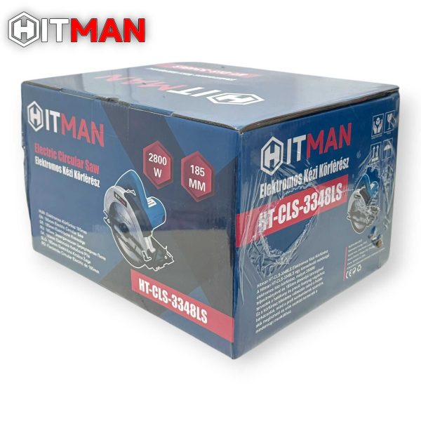 Hitman HT-CLS-3348LS 2800W Lézeres Körfűrész 185mm Tárcsaátmérővel