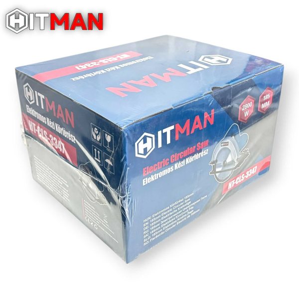 Hitman HT-CLS-3347 2800W Körfűrész 185mm Tárcsaátmérővel