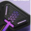 Bluetoothos interaktív , led fényekkel felszerelt , zenés boxfal/gép gyerekeknek
