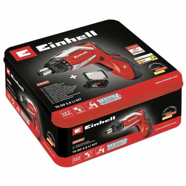 Einhell TE-SD Csavarozó, 3.6V, 3.5Nm, 1.5Ah akkuval