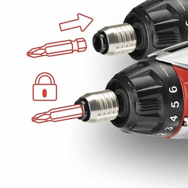 Einhell TE-SD Csavarozó, 3.6V, 3.5Nm, 1.5Ah akkuval