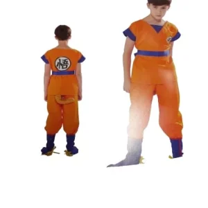 Legendás Dragon Ball - Goku farsangi jelmez gyerekeknek 🐉