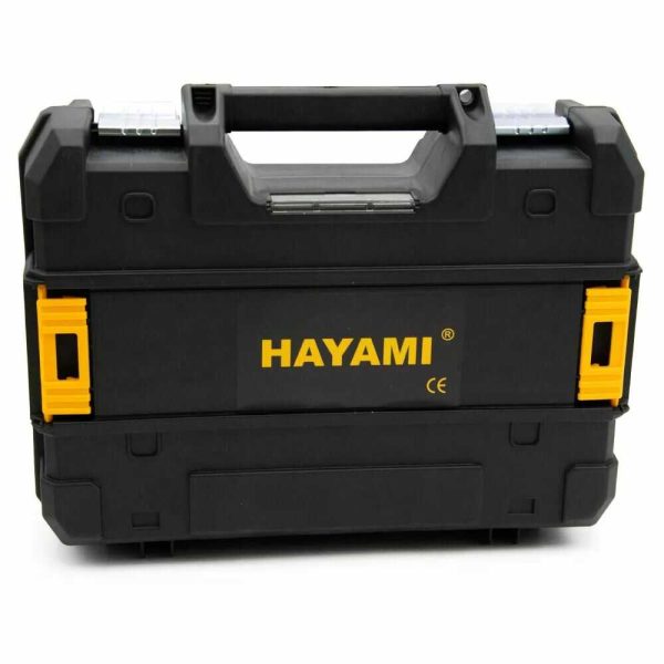 Hayami HA-1007 Ütvecsavarozó 1350 Nm, 2db 21V 6000mAh akkumulátorral