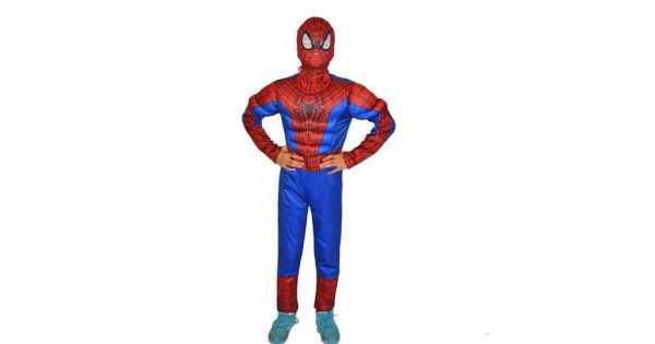 Szuperhős Spiderman Izmos Pókember farsangi jelmez gyerekeknek - Image 4