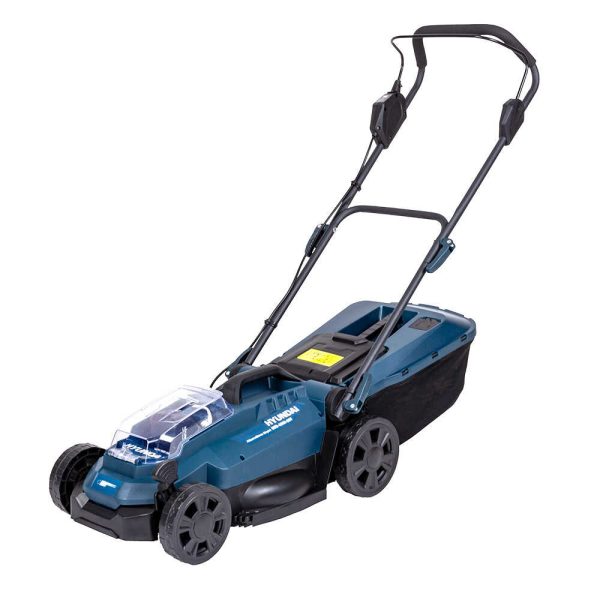 Hyundai HYD-4330-20V Akkumulátoros Fűnyíró 33 cm-es vágási szélességgel