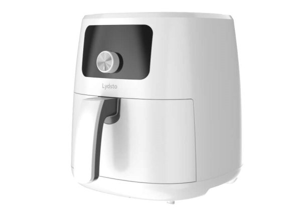 Lydsto Airfryer , Tapadásmentes bevonat , Modern dizájn , 5 L kapacitás , 1700 W