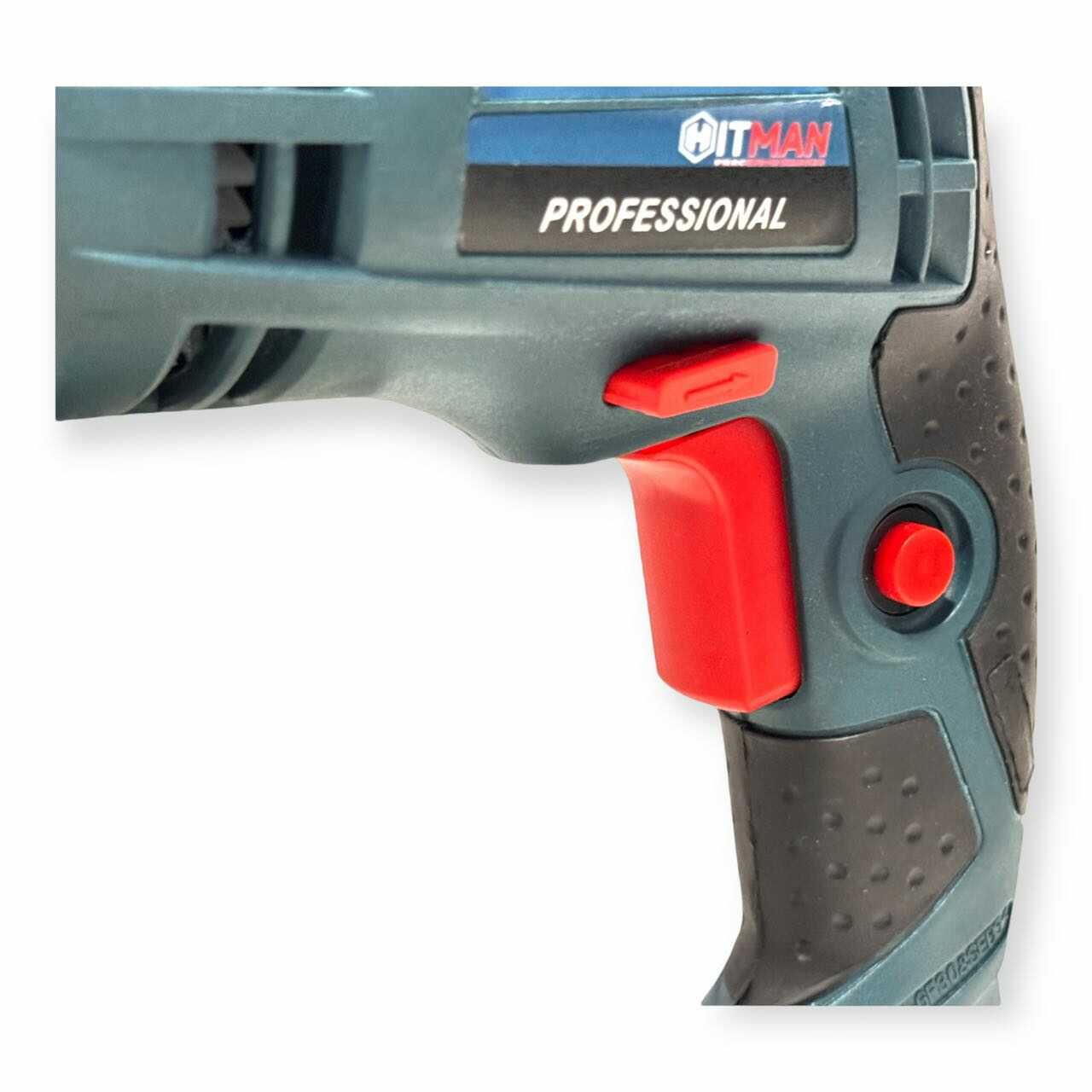 Hitman BBS-2387R Szerszámkészlet: fúrógép 1600W, fúrókalapács 3450W, sarokcsiszoló 1450W