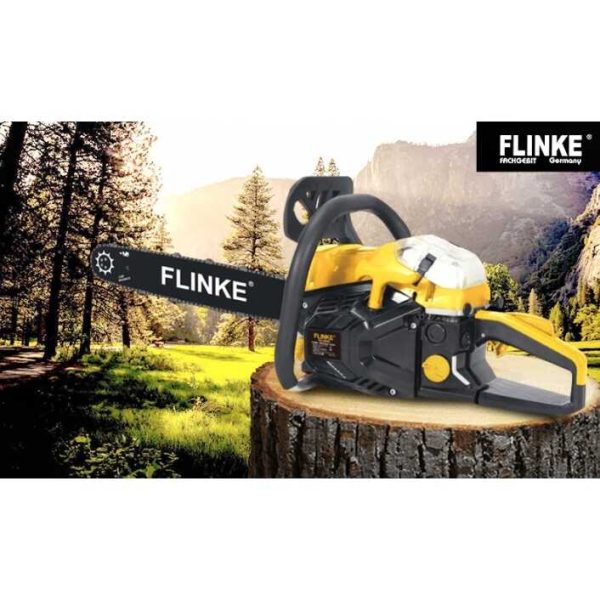 Flinke FK-8800 Benzinmotoros 16" Láncfűrész 4,9Lóerős 65cm3 (25:1)