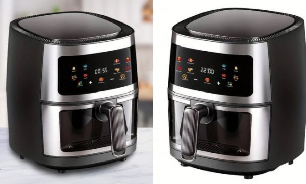 Kimiyo Érintőképernyős Air fryer, 8 L , 2400 W