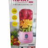 Hordozható smoothie/turmix készítő , usb töltéssel , 410 ml