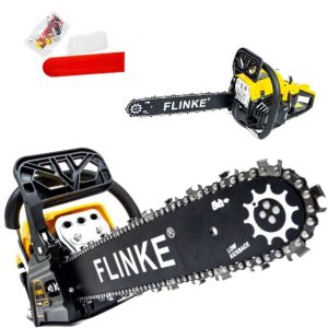 Flinke FK-8800 Benzinmotoros 16" Láncfűrész 4,9Lóerős 65cm3 (25:1)