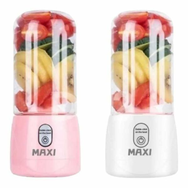 Hordozható smoothie/turmix készítő , usb töltéssel , 410 ml