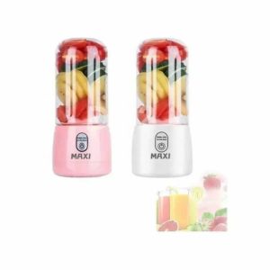 Hordozható smoothie/turmix készítő , usb töltéssel , 410 ml