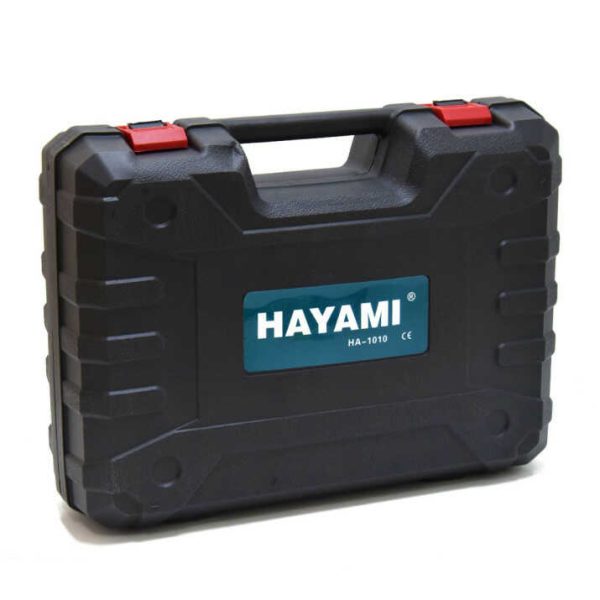 Hayami HA-1010 Magasnyomású mosó 2db 48V akkumulátorral + habtartállyal