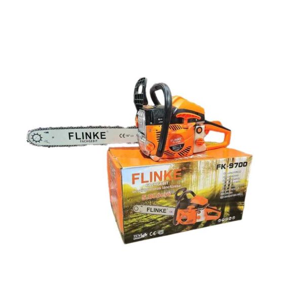 Flinke FK-9700-2 Benzinmotoros láncfűrész 450mm-es láncvezető("18), 5,8 lóerő, 65 ccm