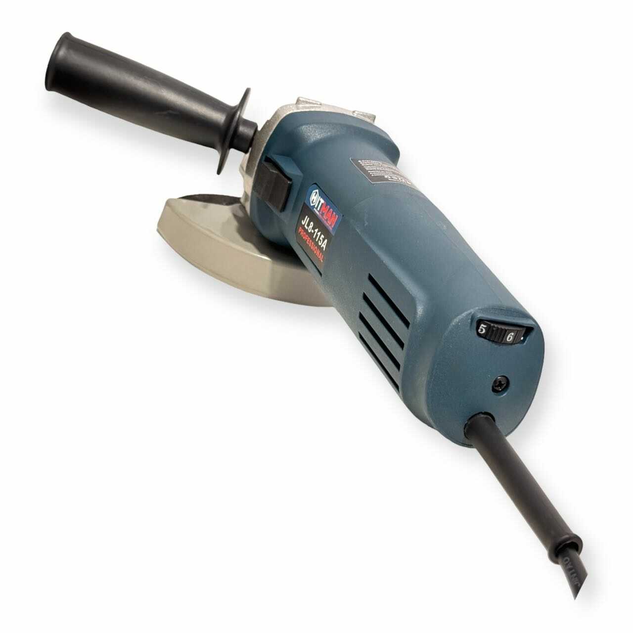 Hitman BBS-2387R Szerszámkészlet: fúrógép 1600W, fúrókalapács 3450W, sarokcsiszoló 1450W